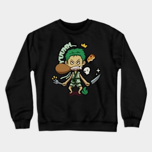 Hungry Zoro Crewneck Sweatshirt